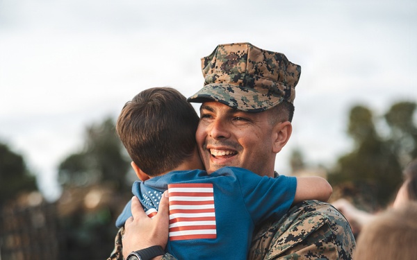 HMH 466 Returns From 6 Month Deployment