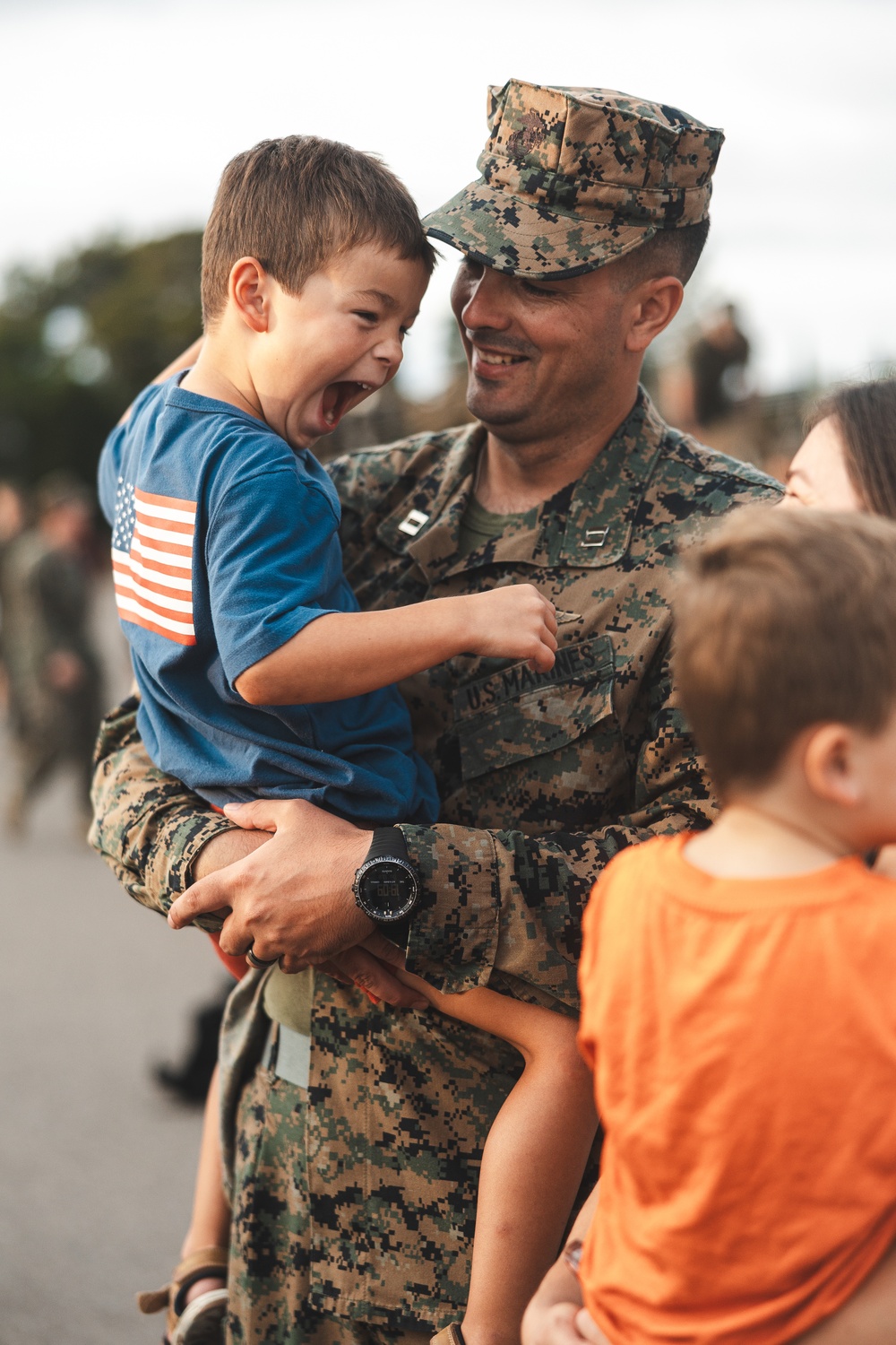 HMH 466 Returns From 6 Month Deployment