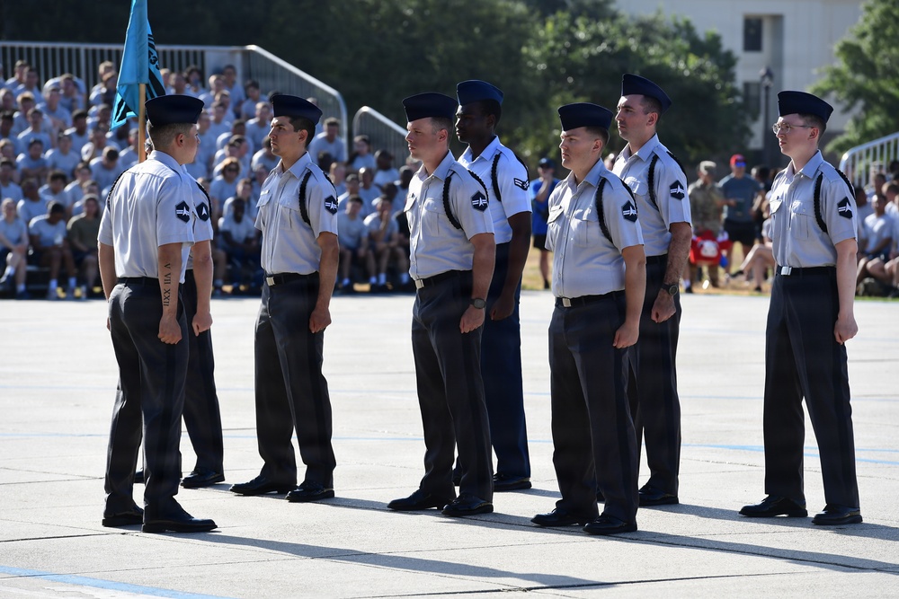 81st TRG hosts 3rd quarter drill down competition