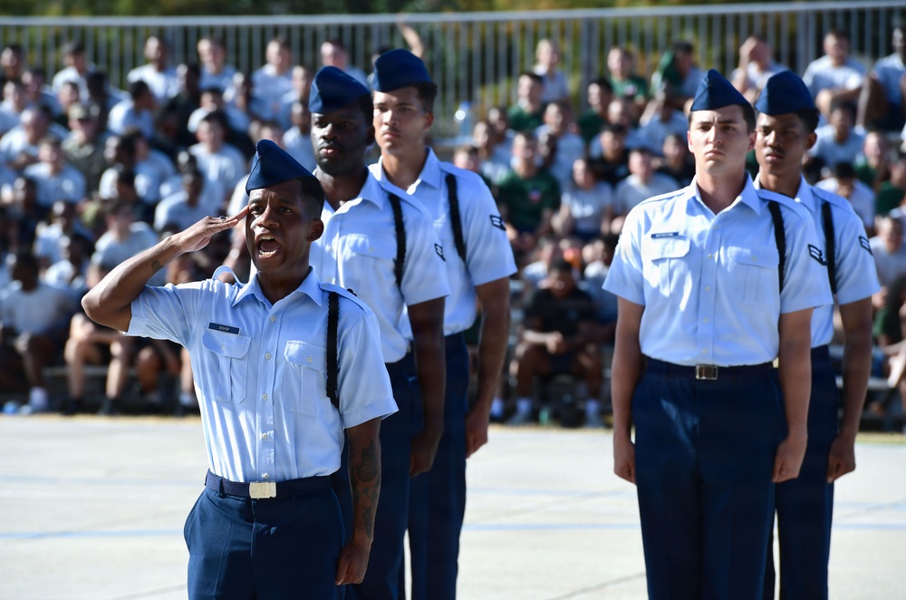 81st TRG hosts 3rd quarter drill down competition