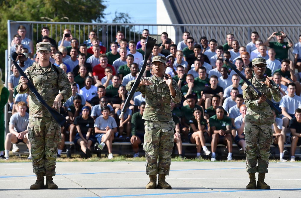 81st TRG hosts 3rd quarter drill down competition