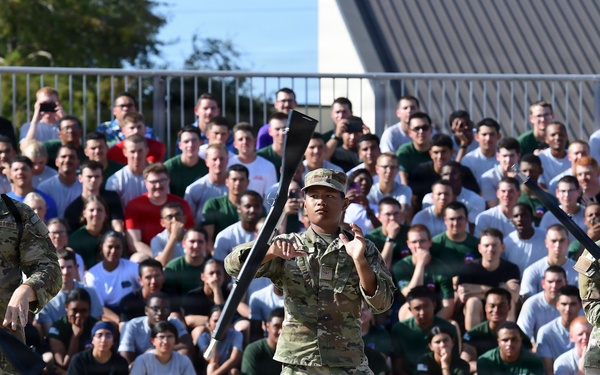 81st TRG hosts 3rd quarter drill down competition