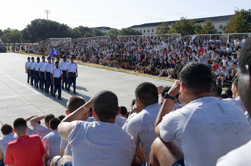 81st TRG hosts 3rd quarter drill down competition