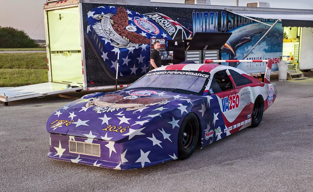 Pit stop: VA250 stock car coming to Arnold AFB