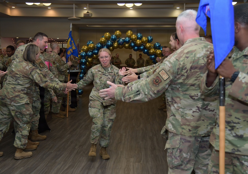 Keesler's newest staff sergeants celebrated