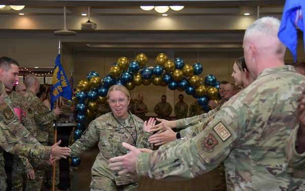 Keesler's newest staff sergeants celebrated