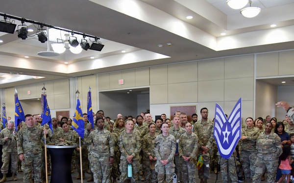 Keesler's newest staff sergeants celebrated