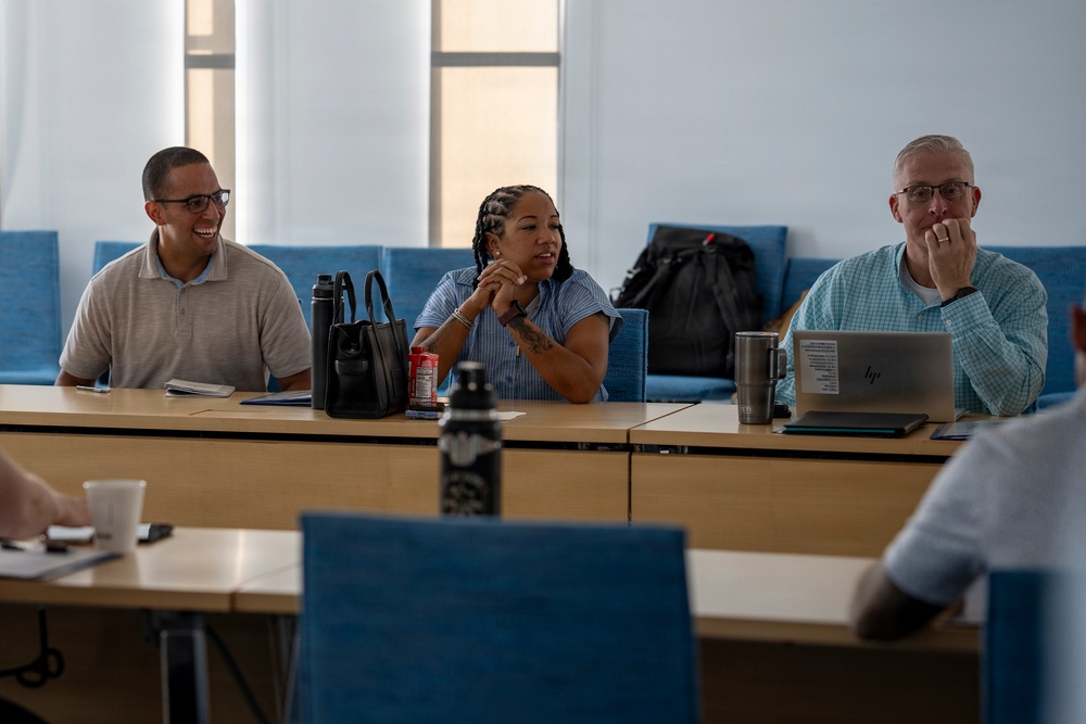DM leaders build resilient force, stronger community