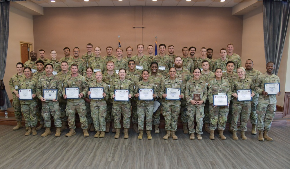 Keesler's newest staff sergeants celebrated