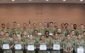 Keesler's newest staff sergeants celebrated