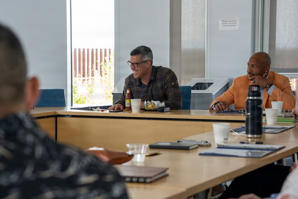 DM leaders build resilient force, stronger community