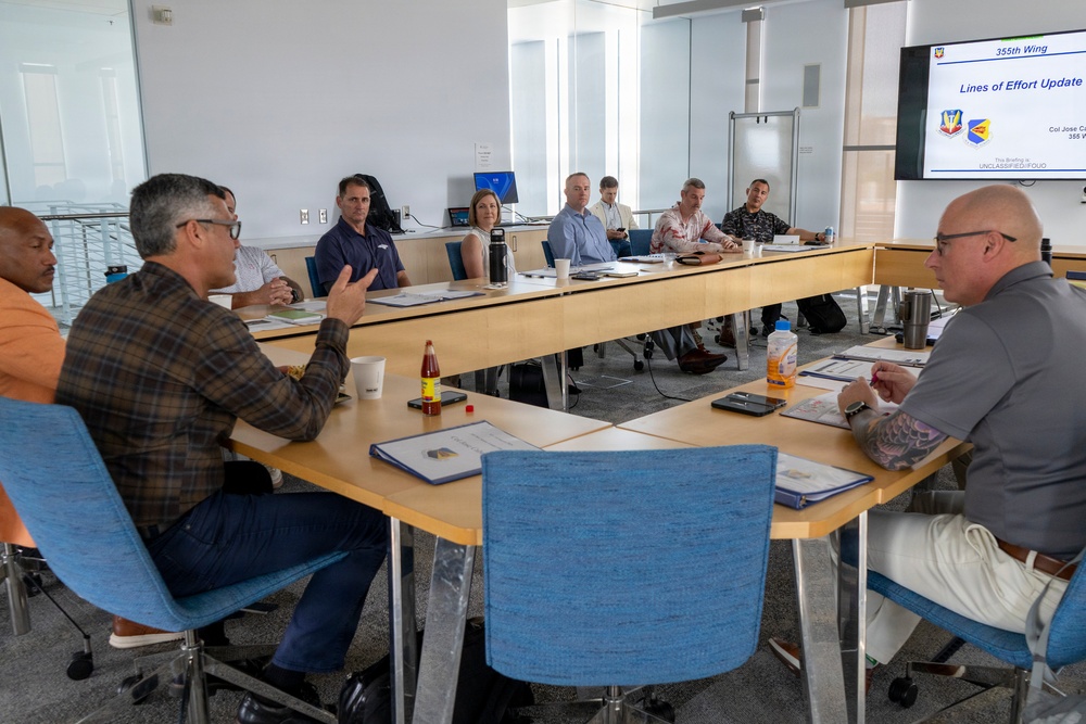DM leaders build resilient force, stronger community