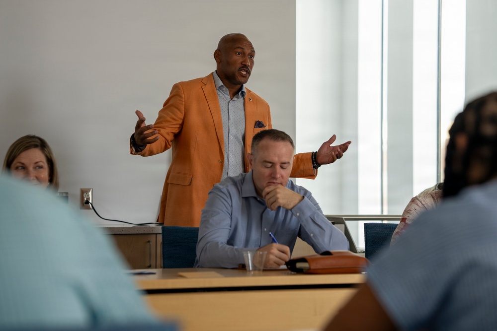 DM leaders build resilient force, stronger community