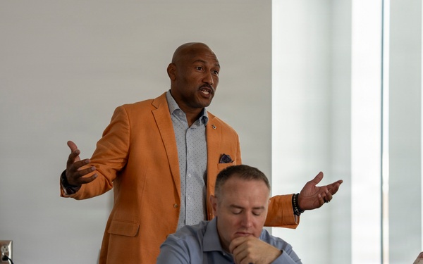 DM leaders build resilient force, stronger community