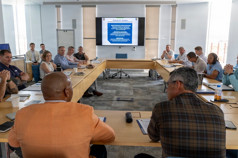 DM leaders build resilient force, stronger community