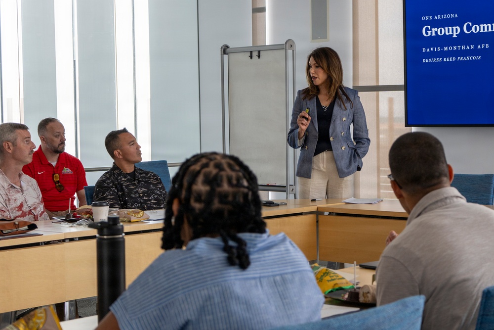 DM leaders build resilient force, stronger community