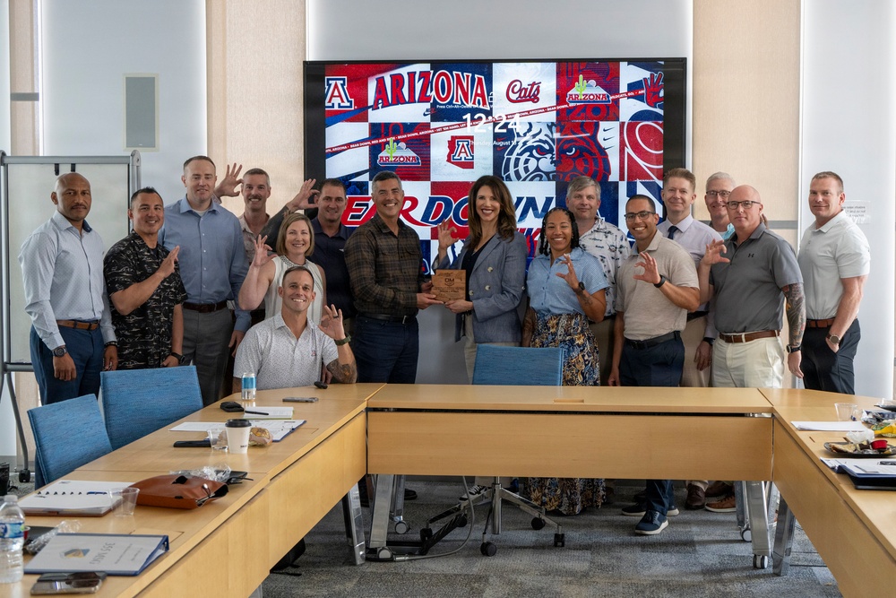 DM leaders build resilient force, stronger community