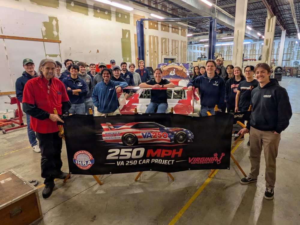 Pit stop: VA250 stock car coming to Arnold AFB