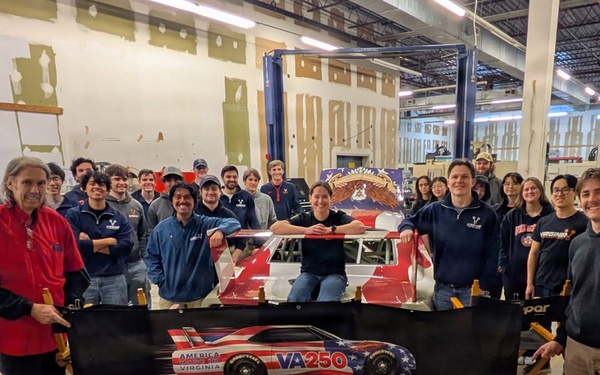 Pit stop: VA250 stock car coming to Arnold AFB
