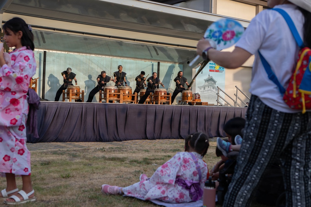 MCAS Iwakuni hosts Japanese Bon Odori Summer Festival