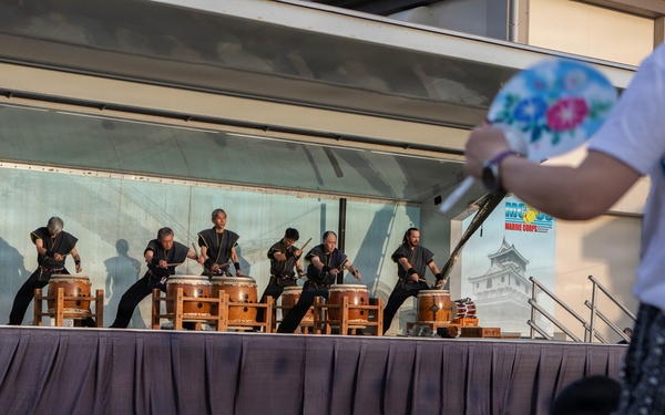 MCAS Iwakuni hosts Japanese Bon Odori Summer Festival