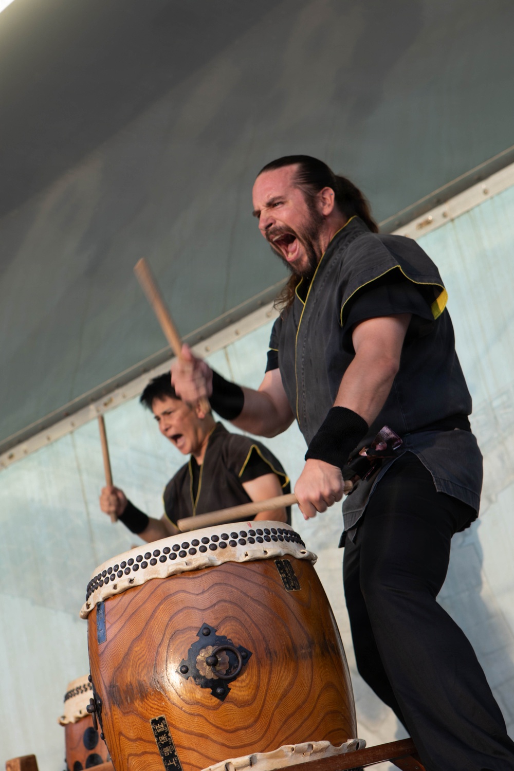 MCAS Iwakuni hosts Japanese Bon Odori Summer Festival