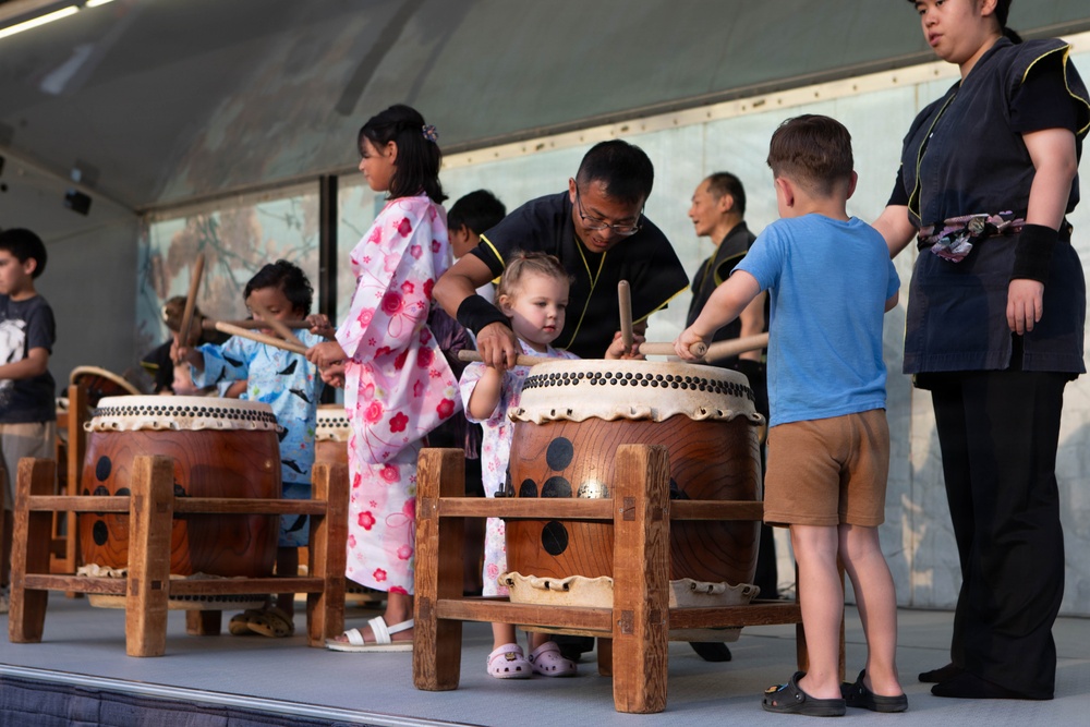 MCAS Iwakuni hosts Japanese Bon Odori Summer Festival