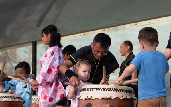 MCAS Iwakuni hosts Japanese Bon Odori Summer Festival
