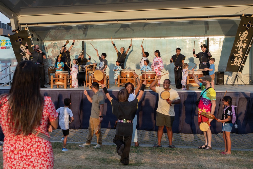 MCAS Iwakuni hosts Japanese Bon Odori Summer Festival