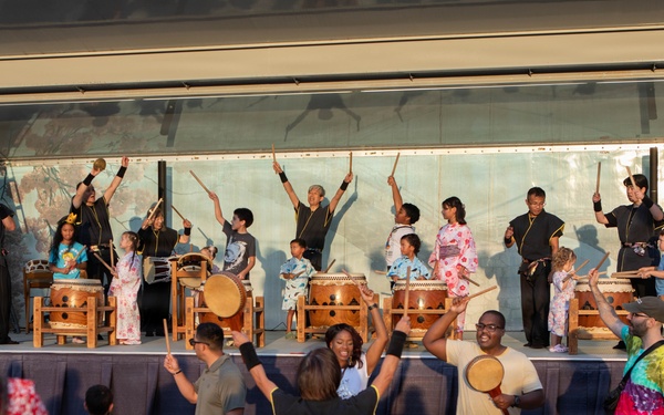 MCAS Iwakuni hosts Japanese Bon Odori Summer Festival