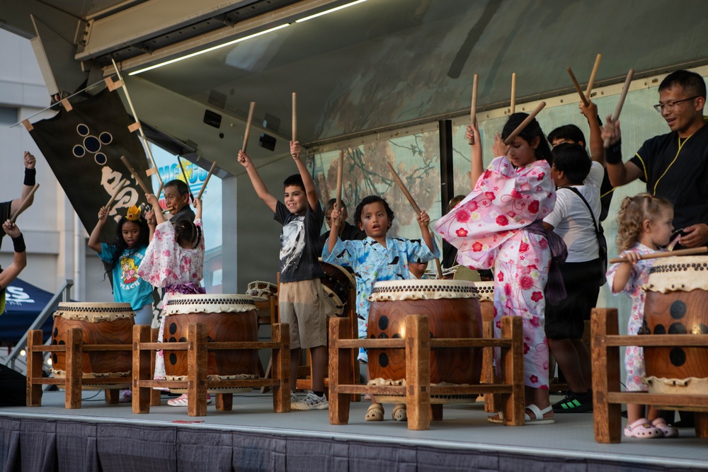 MCAS Iwakuni hosts Japanese Bon Odori Summer Festival