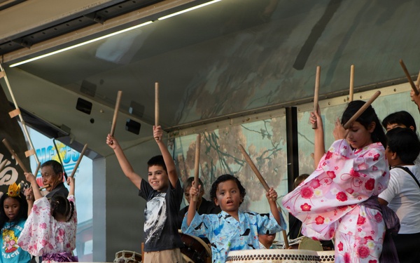 MCAS Iwakuni hosts Japanese Bon Odori Summer Festival