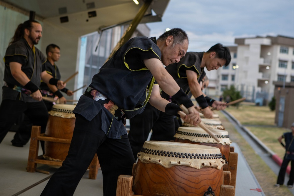 MCAS Iwakuni hosts Japanese Bon Odori Summer Festival