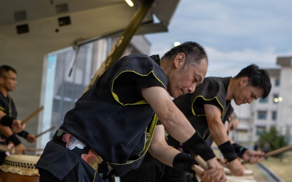 MCAS Iwakuni hosts Japanese Bon Odori Summer Festival