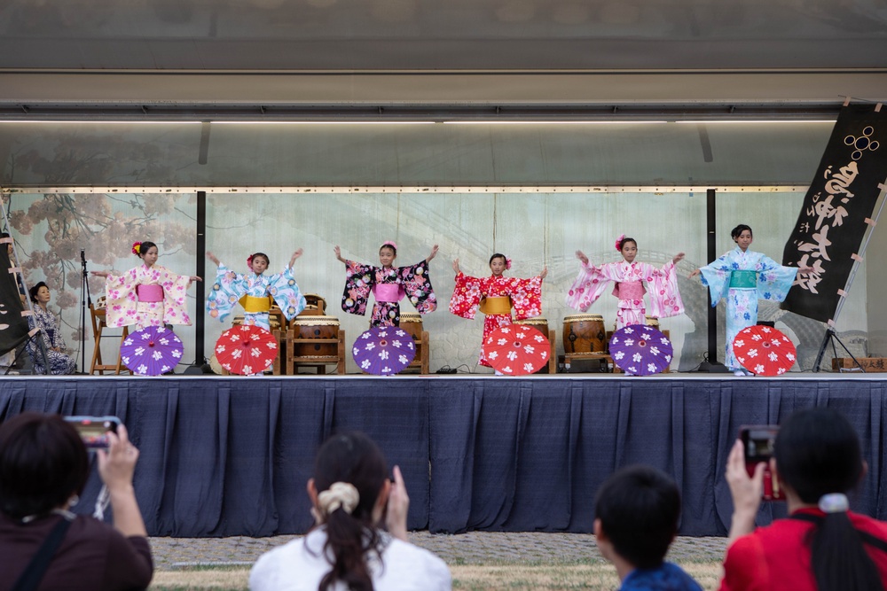 MCAS Iwakuni hosts Japanese Bon Odori Summer Festival