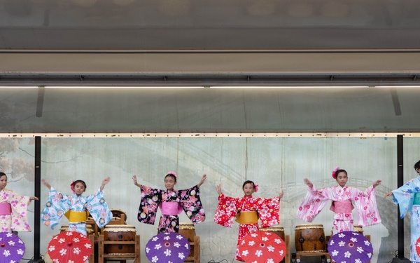 MCAS Iwakuni hosts Japanese Bon Odori Summer Festival