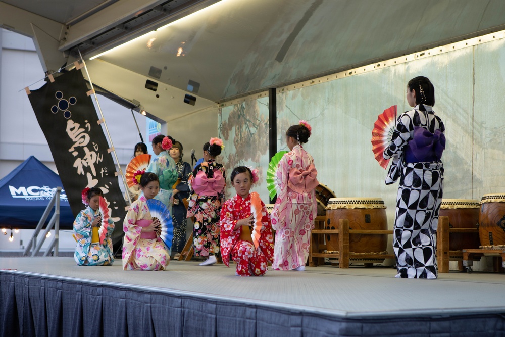 MCAS Iwakuni hosts Japanese Bon Odori Summer Festival