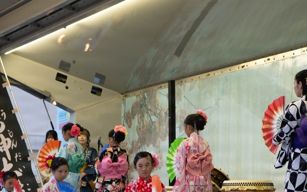 MCAS Iwakuni hosts Japanese Bon Odori Summer Festival
