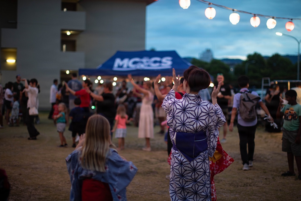 MCAS Iwakuni hosts Japanese Bon Odori Summer Festival