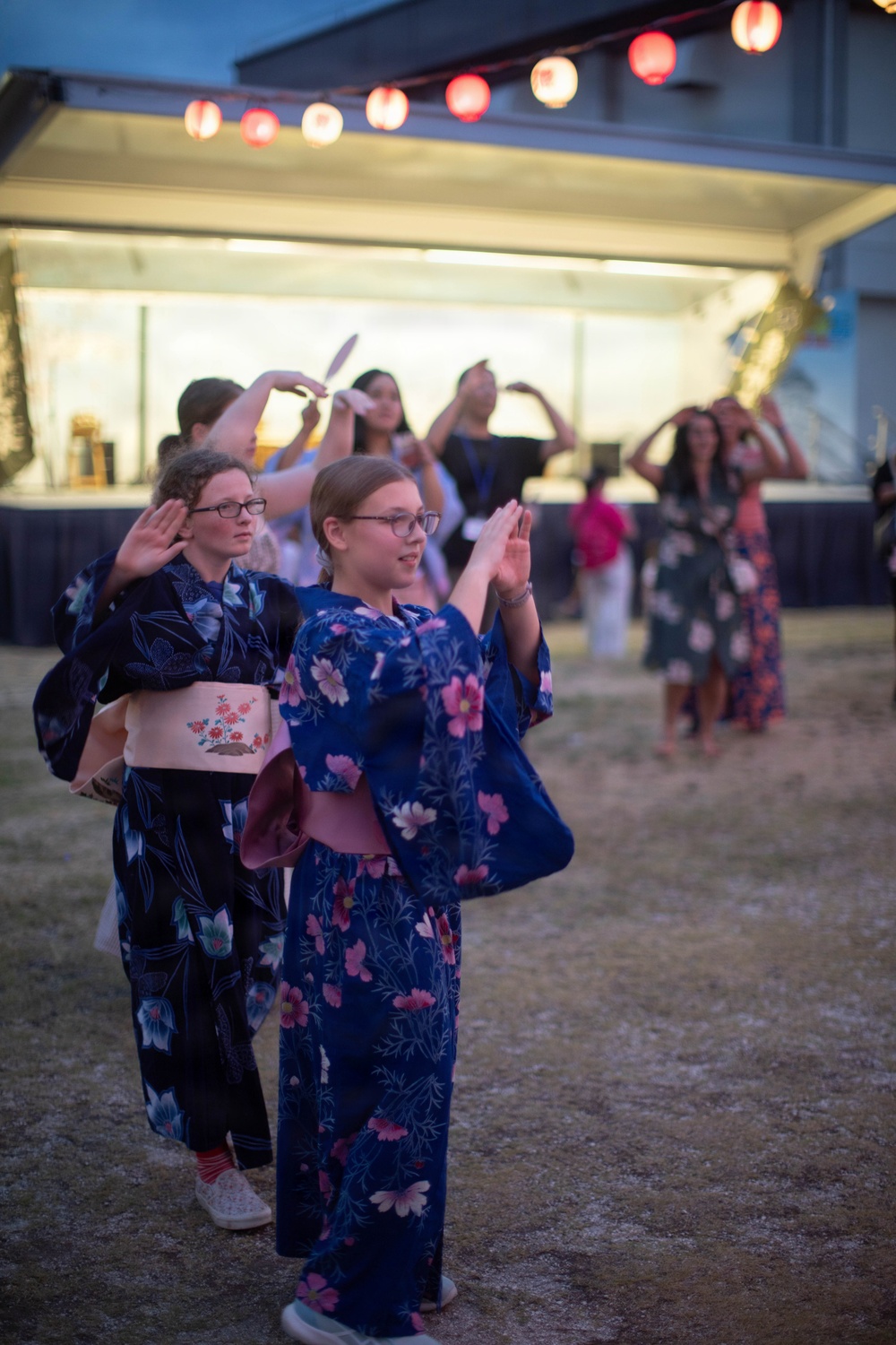 MCAS Iwakuni hosts Japanese Bon Odori Summer Festival