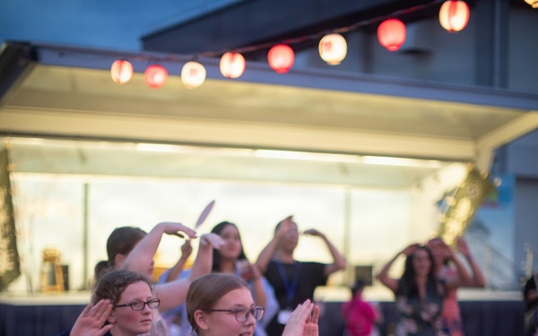 MCAS Iwakuni hosts Japanese Bon Odori Summer Festival