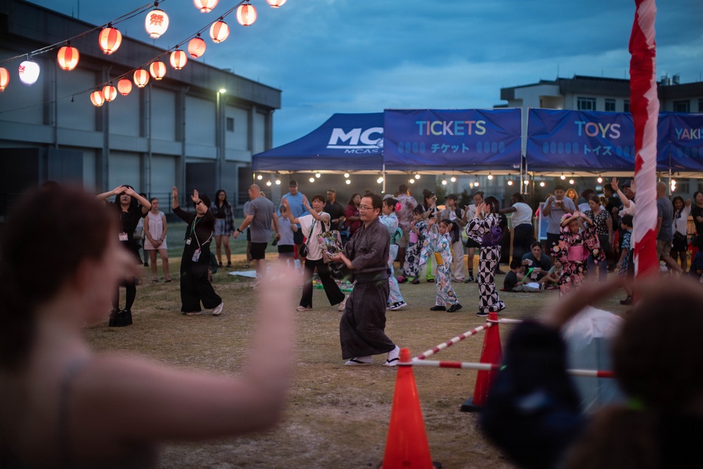 MCAS Iwakuni hosts Japanese Bon Odori Summer Festival