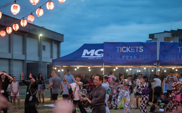 MCAS Iwakuni hosts Japanese Bon Odori Summer Festival