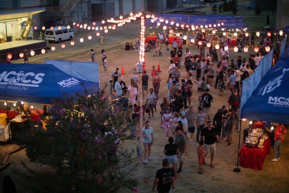 MCAS Iwakuni hosts Japanese Bon Odori Summer Festival