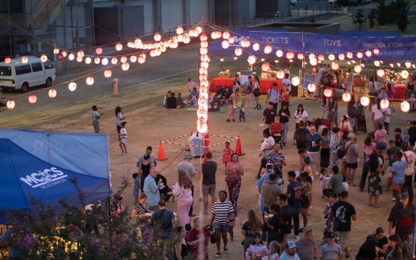MCAS Iwakuni hosts Japanese Bon Odori Summer Festival