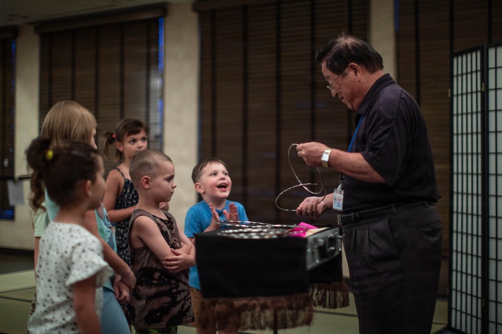 MCAS Iwakuni hosts Japanese Bon Odori Summer Festival