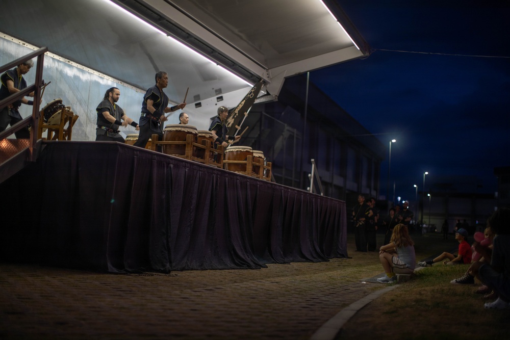 MCAS Iwakuni hosts Japanese Bon Odori Summer Festival