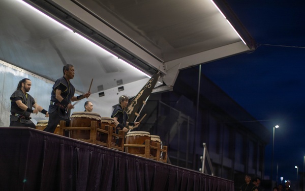 MCAS Iwakuni hosts Japanese Bon Odori Summer Festival
