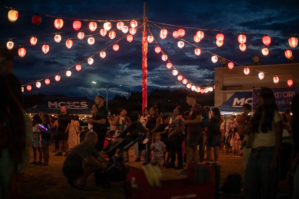 MCAS Iwakuni hosts Japanese Bon Odori Summer Festival
