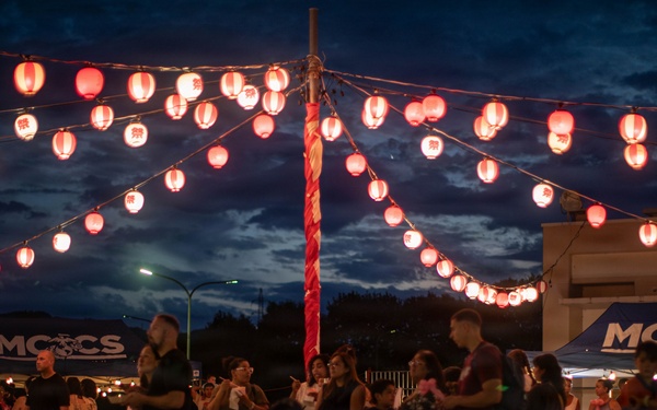 MCAS Iwakuni hosts Japanese Bon Odori Summer Festival